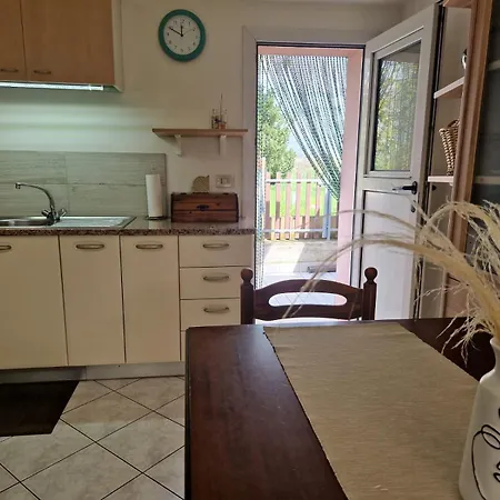 La Casetta Di Flo Ferienhaus Montecosaro (Marche)
